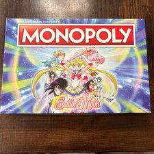 Sailor moon monopoly for sale  Argyle