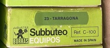 Subbuteo borras tarragona usato  Italia