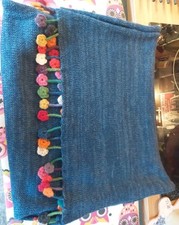Amano wide scarf for sale  YELVERTON