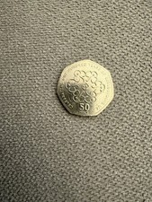 Girl guide 50p for sale  PRENTON
