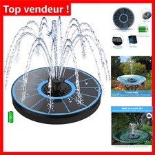 Fontaine solaire extérieure d'occasion  Matha