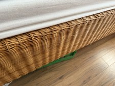 Rattanbett 180x200 . gebraucht kaufen  Geislingen an der Steige