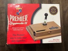 Premier supermatic cigarette for sale  Fairfield