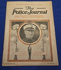 1928 october police for sale  Ridgewood