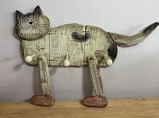 Cat design rustic for sale  KIRKCALDY