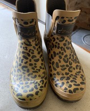 leopard print welly boots for sale  ROSS-ON-WYE