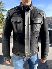Lederjacke belstaff gangster gebraucht kaufen  Herborn