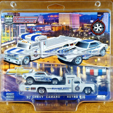 Equipamento retrô feito sob medida Hot Wheels Team Transport Rocket City Wheelers '67 Camaro, usado comprar usado  Enviando para Brazil