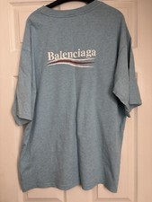 Balenciaga oversize shirt for sale  UK