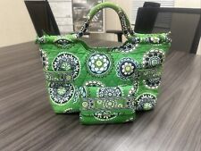 vera bradley cupcakes green for sale  Crown City