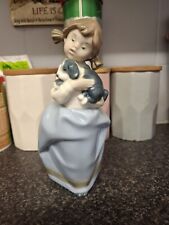 Nao lladro girl for sale  NEWTON ABBOT