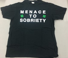 Menace sobriety irish for sale  Concord