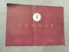 Jaguar brochure inc for sale  WEYMOUTH