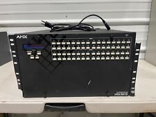 Switch de áudio vídeo gabinete AMX Enova DGX 32 16x16 DVI, usado comprar usado  Enviando para Brazil