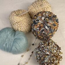 Lot mixed yarns for sale  Parker