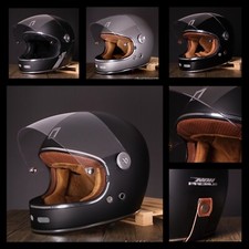 Casco moto vintage usato  Monrupino