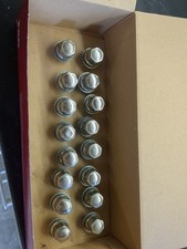 Set wheels nuts for sale  CUPAR