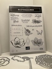 Stampin stempelset blütenzaub gebraucht kaufen  Hilpoltstein