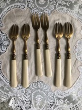 Anciennes fourchettes dessert d'occasion  Saint-Égrève