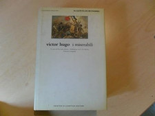 Miserabili hardcover hugo usato  Vejano