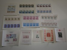 Monaco lot blocs d'occasion  Grièges