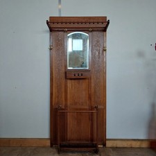 Jugendstil garderobe antik gebraucht kaufen  Würzburg
