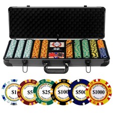 piece clay chips poker 500 for sale piece clay chips poker 500 for sale USA