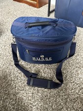 Usado, Bolsa tote Busse capacete com isolamento equestre ou noivo comprar usado  Enviando para Brazil