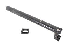 Poste de assento Crankbrothers cobalto 11 carbono 31,6 x 400mm 7 x 7mm trilho 20mm SB MTB XC comprar usado  Enviando para Brazil