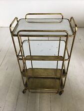 Gold drinks trolley for sale  HYDE