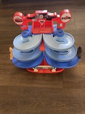 Usado, Fisher Price Disney Cars 2 Talking Spiral Speedway World Grand Prix  comprar usado  Enviando para Brazil