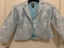 Silver glitter blue for sale  LONDONDERRY