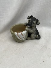 Puppy basket resin for sale  HORNCASTLE