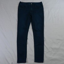 Legging jeans American Eagle 6 Extreme lavagem escura cetim elástico comprar usado  Enviando para Brazil