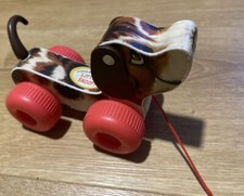 Snoopy pull along for sale  EASTBOURNE