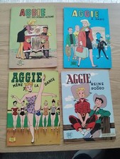 Lot aggie albums d'occasion  Amiens-