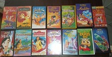 Vhs disney originali usato  Villarbasse