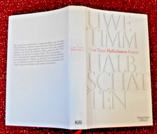Uwe timm halbschatten gebraucht kaufen  Berlin