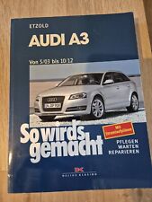 Reparaturanleitung audi typ gebraucht kaufen  Winsen (Aller)