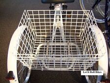 Tricycle wheeler basket d'occasion  Expédié en Belgium