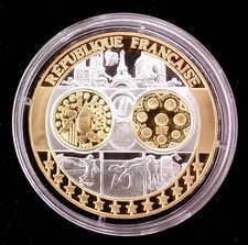 Magnifique medaille argent d'occasion  Toulon-