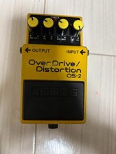 Boss overdrive distortion usato  Spedire a Italy