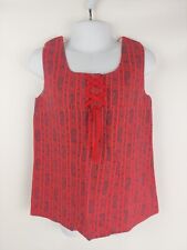Clydella red paisley for sale  WAKEFIELD
