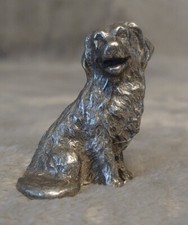 Chien miniature étain d'occasion  Wittenheim
