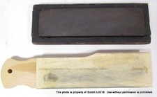 Black antique whetstone for sale  Elmhurst