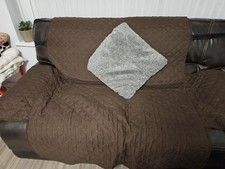Seater leather recliner for sale  NORTHAMPTON