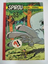 Journal spirou album d'occasion  Coutances