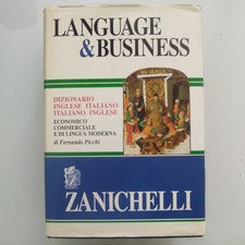 Language business. dizionario usato  San Secondo Parmense
