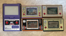 GRANDE LOTE Nintendo Game Watch Mickey Mouse Panorama Popeye Pára-quedas Snoopy COMO ESTÁ comprar usado  Enviando para Brazil