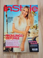 Instyle zeitschrift april gebraucht kaufen  Voerde (Niederrhein)